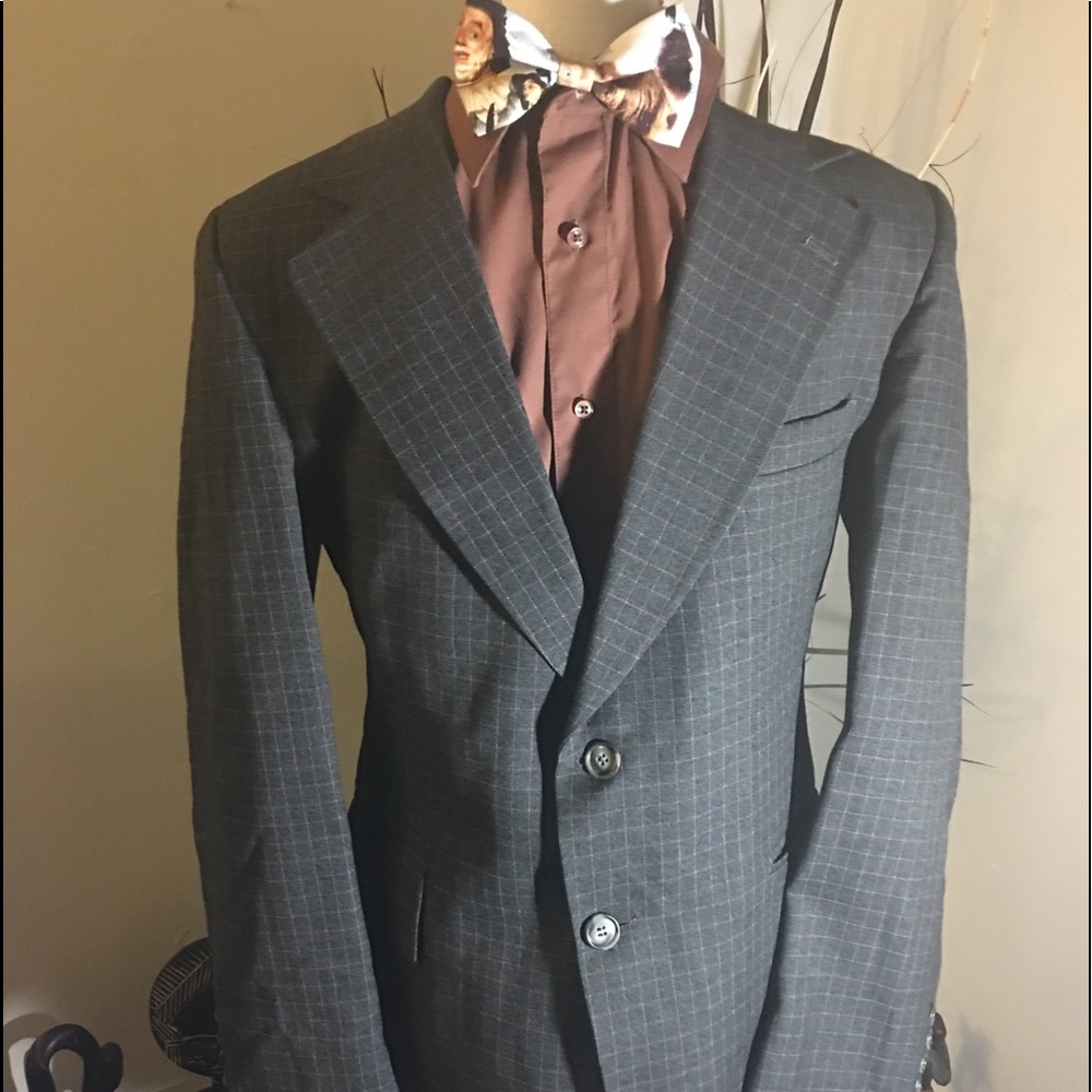 Men’s dress/casual blazer, size 40 L